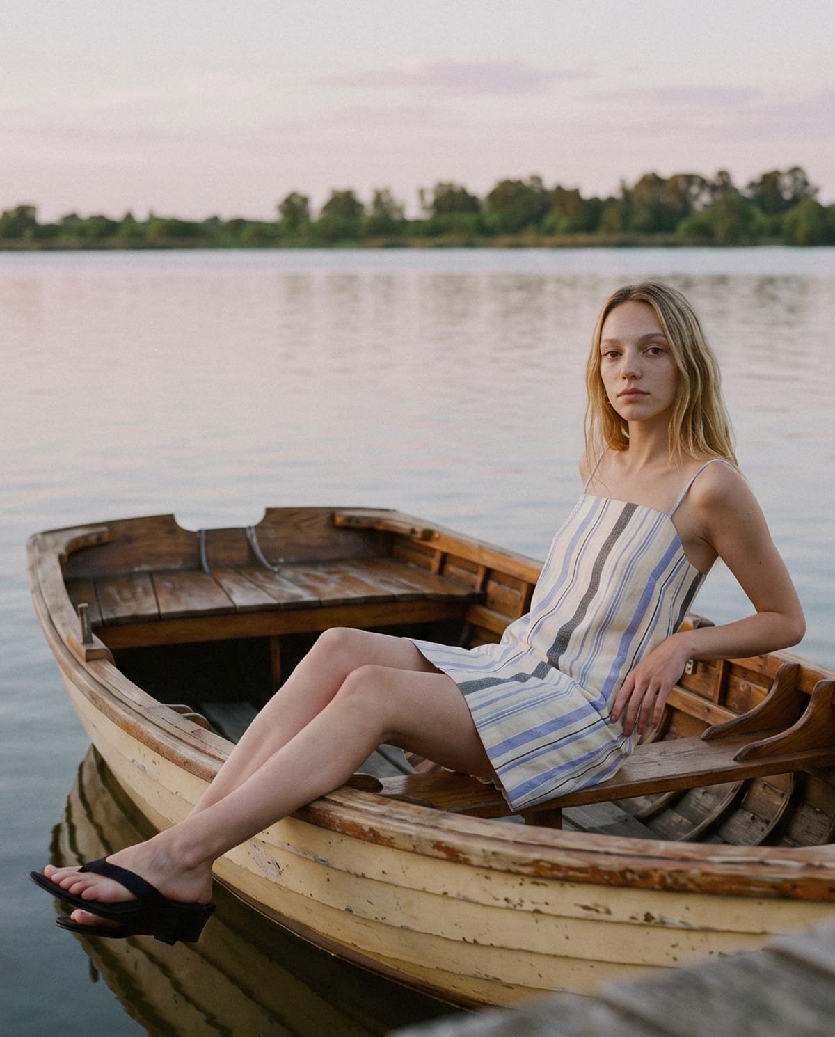 Campaña de Koxis en el lago