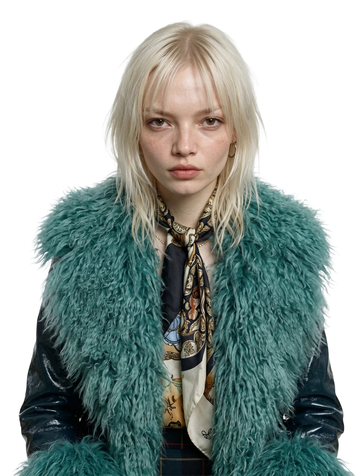 Agna — talento digital de Morph para campañas de fashion y beauty